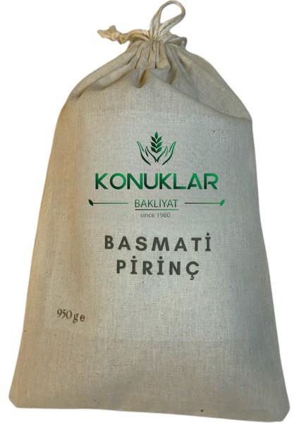 Basmati Pirinç 950 gr (Ham Bez Kesede)