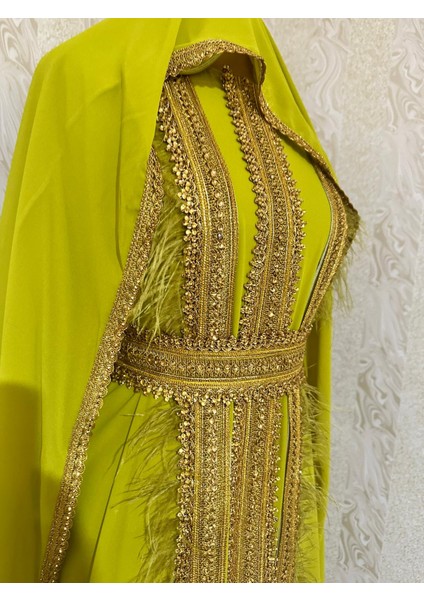 Yöresel Abaya Takımı
