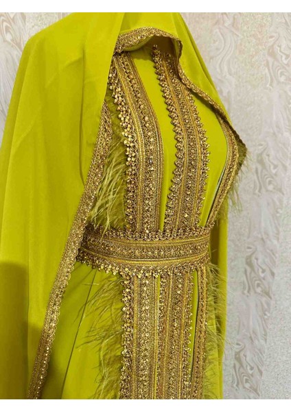 Yöresel Abaya Takımı modelleri