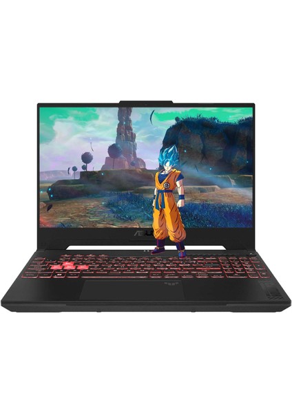 Tuf Gaming F15 FX507VU-LP260A1 I7-13620H 16GB 1tbssd RTX4050 15.6" Fhd Freedos Taşınabilir Bilgisayar-CNT002