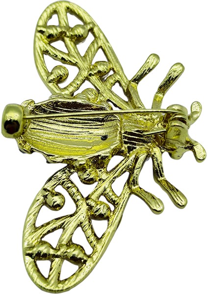 Inci Detaylı Zarif Arı Broşu modelleri