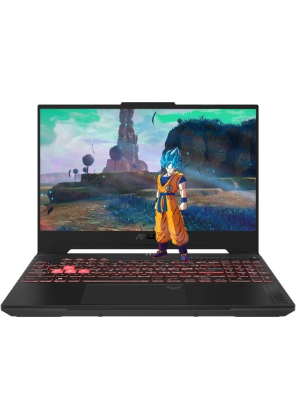 Tuf Gaming F15 FX507VU-LP260A7 I7-13620H 32GB 2tbssd RTX4050 15.6" Fhd Freedos Dizüstü BILGISAYAR-CNT008