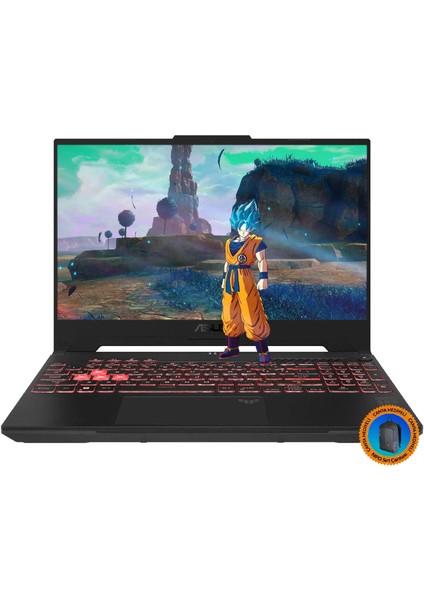 Tuf Gaming F15 FX507VU-LP260A7 I7-13620H 32GB 2tbssd RTX4050 15.6" Fhd Freedos Dizüstü BILGISAYAR-CNT008