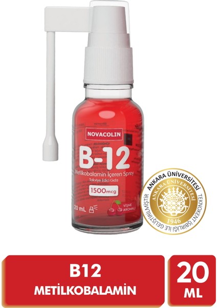 Vitamin B12 20 ml Sprey