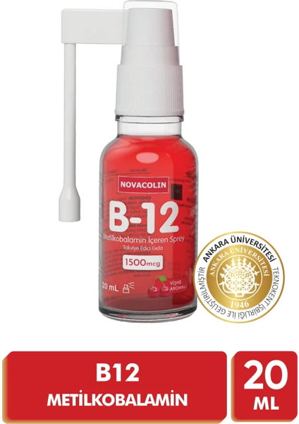 Vitamin B12 20 ml Sprey