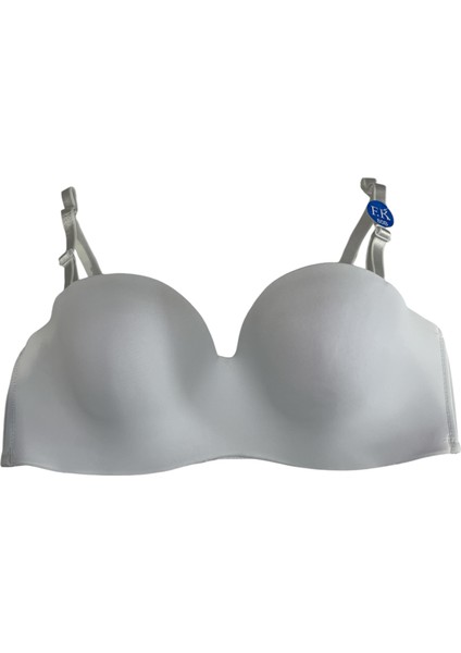 Straplez Balenli Desteksiz 541 Model Sütyen