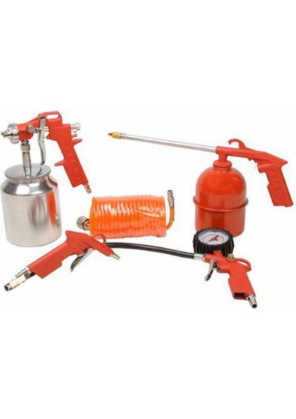 Werkzeuge Havalı Alet Seti 5´li S5000