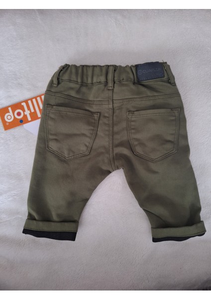 Erkek Bebek Bağcıklı Pantolon