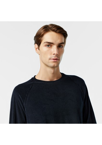 Erkek Siyah Regular Fit Sweatshirt K37309T.0TB fırsatları