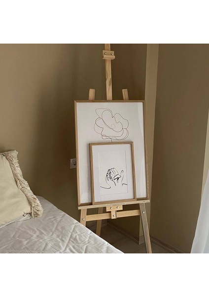 Şövale A Tipi Stüdyo Ressam Sehpası