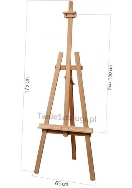 Şövale A Tipi Stüdyo Ressam Sehpası