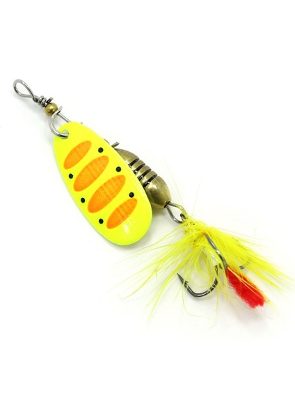 Captain 6055 Steady 3.7gr Alabalık Kaşığı Renk:1