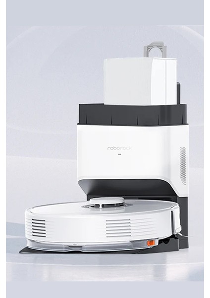 Roborock Q8 Max Uyumlu Robot Süpürge Toz Torbası 5 Adet, Bez modelleri