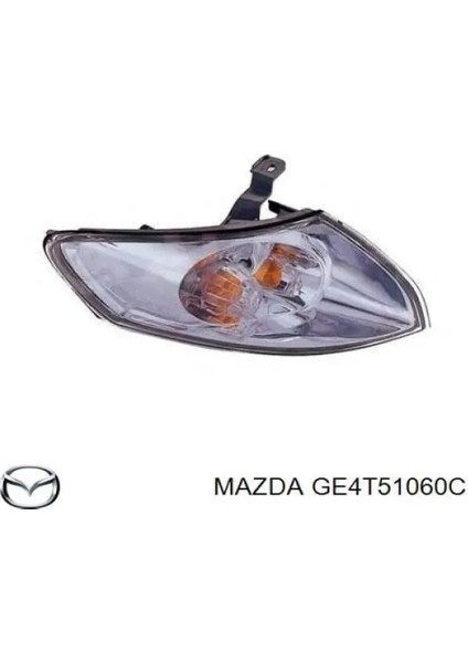 Sınyal Lambası Sag P21W (Duy+Ampul) Japon 626 Benzın/Dızel 98-00 (Oem No: Ge4T-51-06Oc)