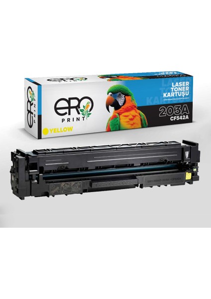 HP Color LaserJet Pro MFP M281cdw Sarı Muadil Toner