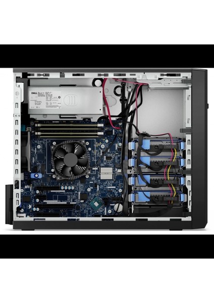 PET150SPL5, T150, Intel Xeon E-2314, 16GB Ecc Udımm Ram, 1X480GB Ssd, 1X300W Power, Free Dos, Tower, Server (6207960)