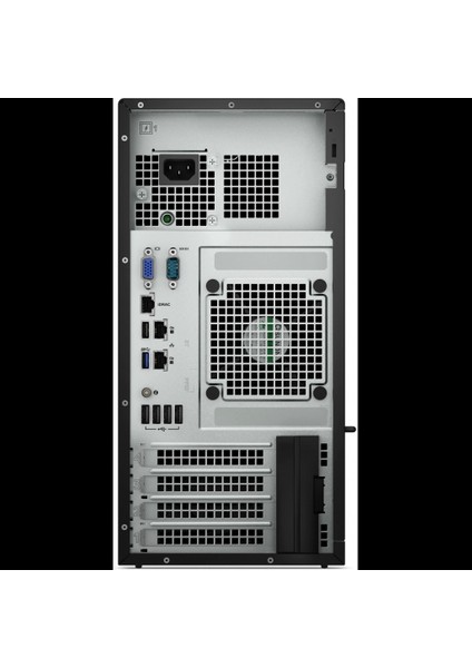 PET150SPL5, T150, Intel Xeon E-2314, 16GB Ecc Udımm Ram, 1X480GB Ssd, 1X300W Power, Free Dos, Tower, Server (6207960)