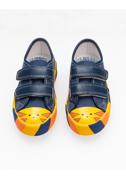Tiger Cırtlı Kanvas Ortopedik Sneakers