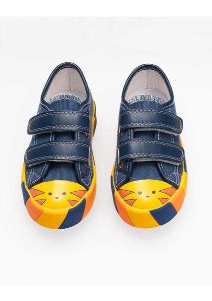 Tiger Cırtlı Kanvas Ortopedik Sneakers modelleri