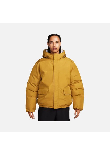 Sportswear Gore-Tex Storm-Fit Adv Ecodown Full-Zip Black Jacket Erkek Siyah Mont FB7594