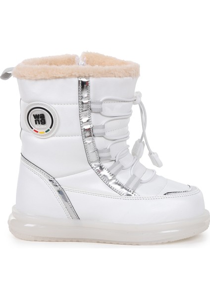 Cern Fermuarlı Kız Çocuk Bot Ayakkabı