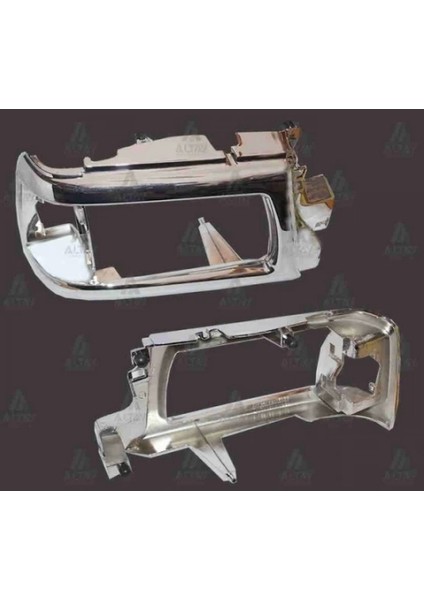 Far Çerçeve B-2500 1997-2000 Krom Sol (1 Adet) (Oem No: U009-50-750T)