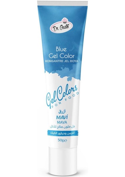 Jel Boya (Tüp) 50GR Mavi fiyatları