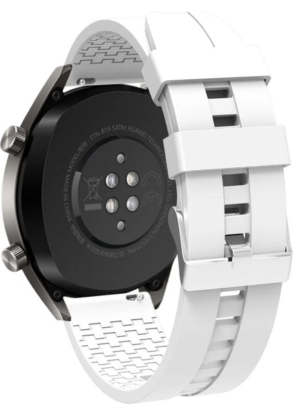 Huawei Watch Gt 5 / Huawei Watch Gt 5 Pro (46MM) Uyumlu Silikon Kordon (22MM)