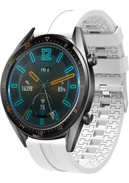 Huawei Watch Gt 5 / Huawei Watch Gt 5 Pro (46MM) Uyumlu Silikon Kordon (22MM) modelleri
