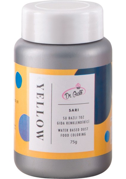 Su Bazlı Toz Boya 75GR - Sarı fiyatları