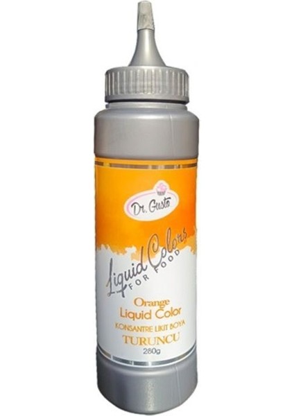 Konsantre Likit Boya Turuncu 280 gr modelleri