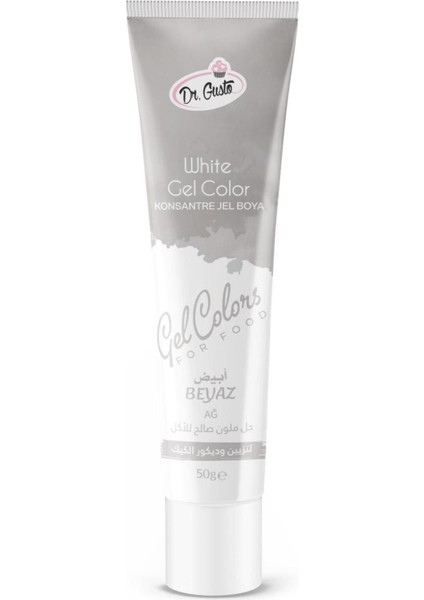 Jel Boya (Tüp) 50GR Beyeaz modelleri