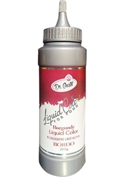 Konsantre Likit Boya Bordo 280 gr