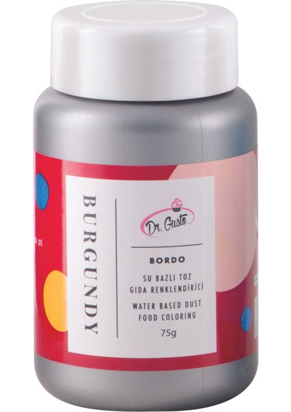 Su Bazlı Toz Boya 75GR - Bordo modelleri