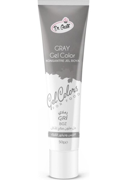 Jel Boya Tüp 50 gr Gri fiyatları