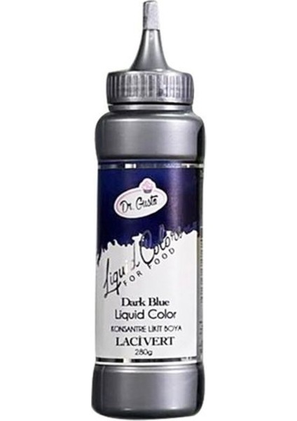 Konsantre Likit Boya Lacivert 280 ml