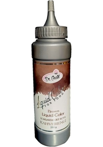Konsantre Likit Boya Kahverengi 280 gr