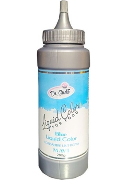 Konsantre Likit Boya Mavi 280 ml
