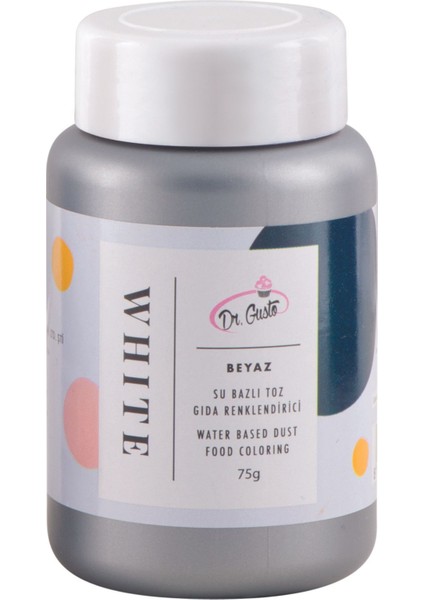 Su Bazlı Toz Boya 75GR - Beyaz modelleri