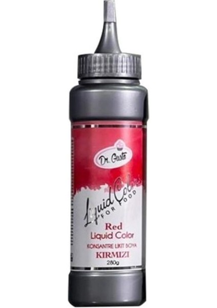 Konsantre Likit Boya Kırmızı 280 gr fiyatları