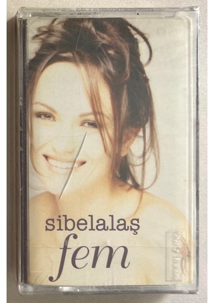 Sibel Alaş Fem Kaset (Jelatininde Sıfır Orjnal Dönem Baskı Kaset)