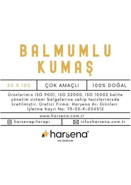 Balmumlu Kumaş 30X100CM fiyatları