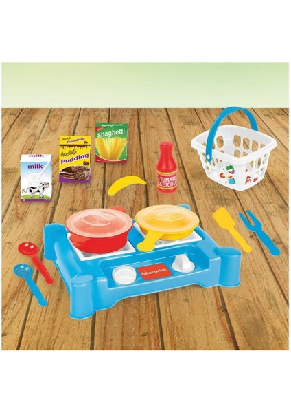 Fisher Price 1822 Fisher Price Cooker Set -Dolu modelleri