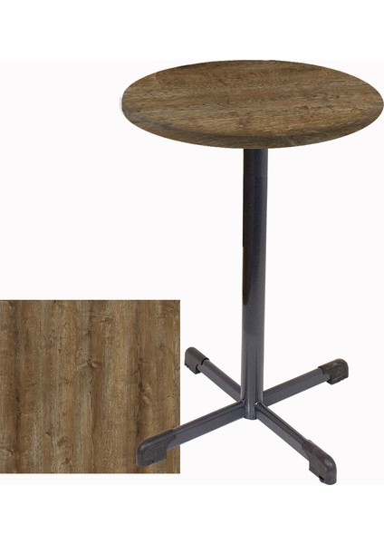Bistro Masa (Halley Werzalit Yuvarlak 60CM) - Canyon Hidalgo
