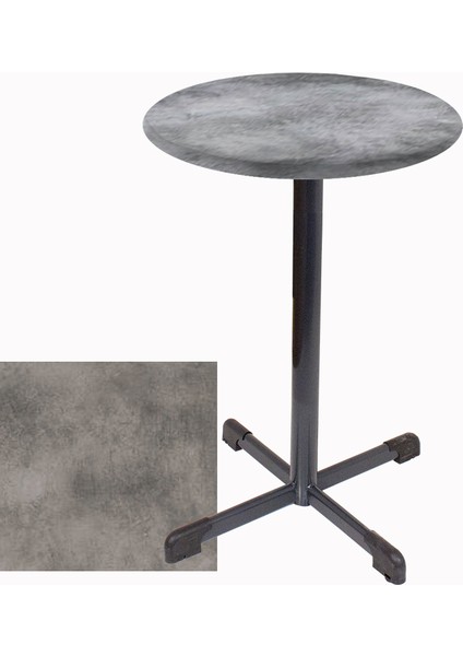 Bistro Masa (Halley Werzalit Yuvarlak 70CM) - Copprfield