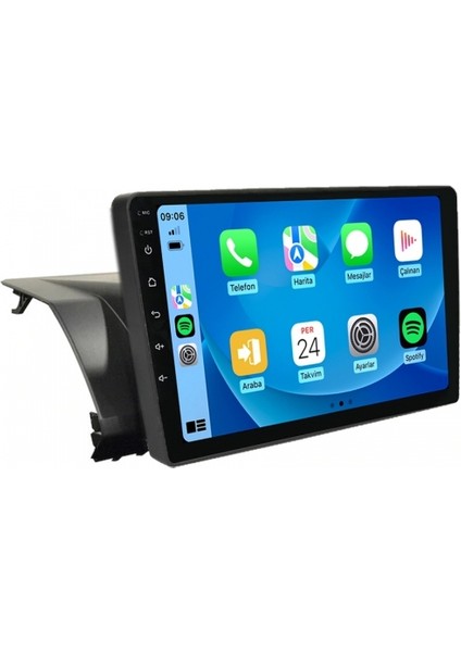 Dacia Jogger 2022-2023 8 Gb Ram 128 Gb Hafıza 9 Inç Android Auto Ve Carplay Multimedya Sistemi