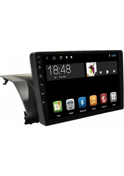 Dacia Jogger 2022-2023 4 Gb Ram 32 Gb Hafıza 9 Inç Android Auto Ve Carplay Multimedya Sistemi