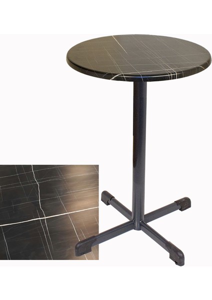 Bistro Masa (Halley Werzalit Yuvarlak 60CM) - Palazzo