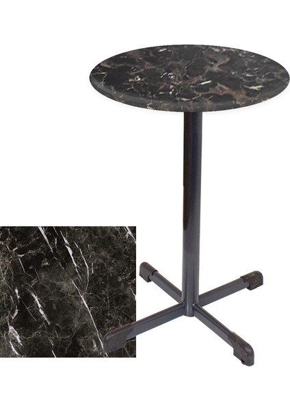 Bistro Masa (Halley Werzalit Yuvarlak 70CM) - Teramo