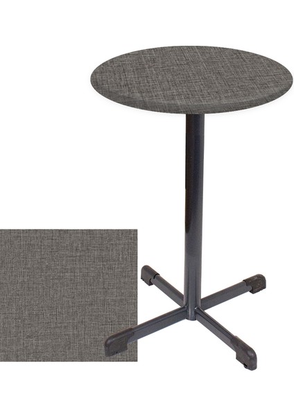 Bistro Masa (Halley Werzalit Yuvarlak 70CM) - Twister